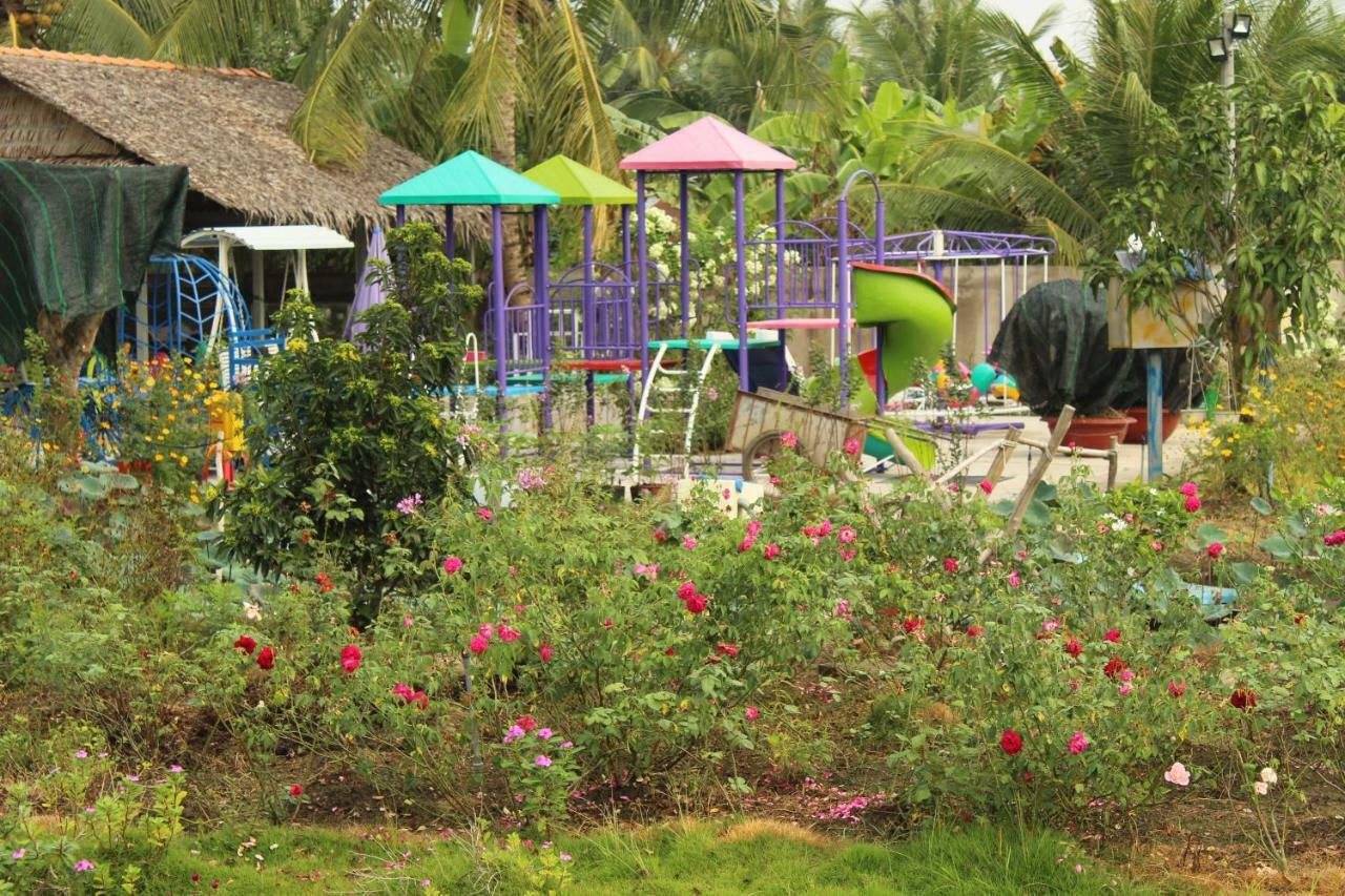 Thach Thao Homestay My Tho Exteriér fotografie