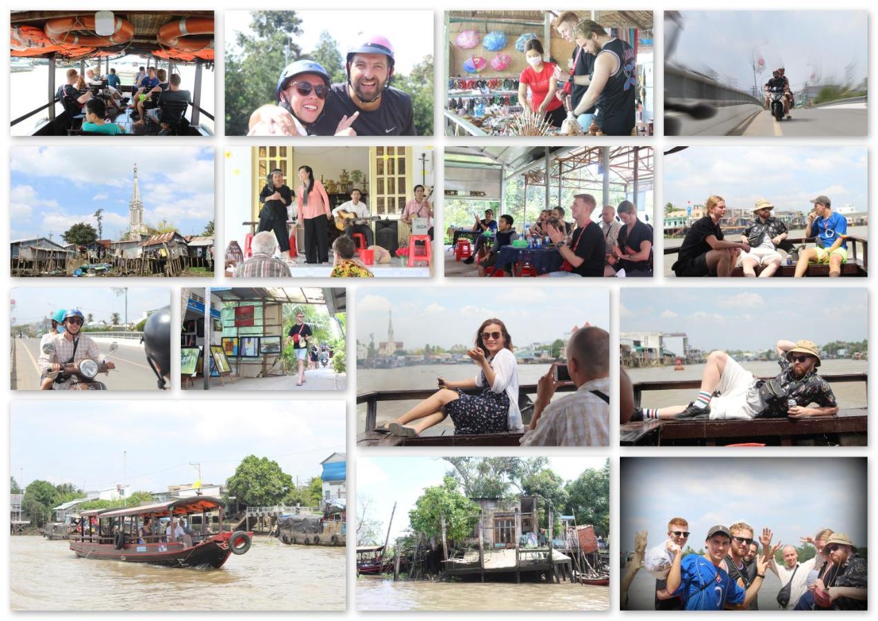 Thach Thao Homestay My Tho Exteriér fotografie